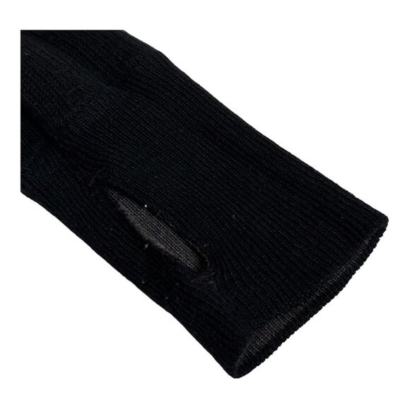 Lululemon Pure Balance Reversable Sweater Black/Soot Light 4 - Picture 12 of 13